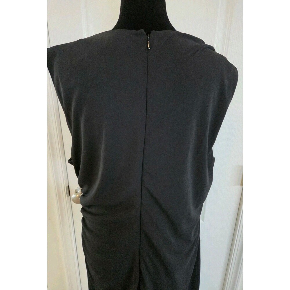Torrid Studio Elegant Knit Ruched Formal/dressy Maxi Dress In Black, Size 16 - Picture 7 of 16